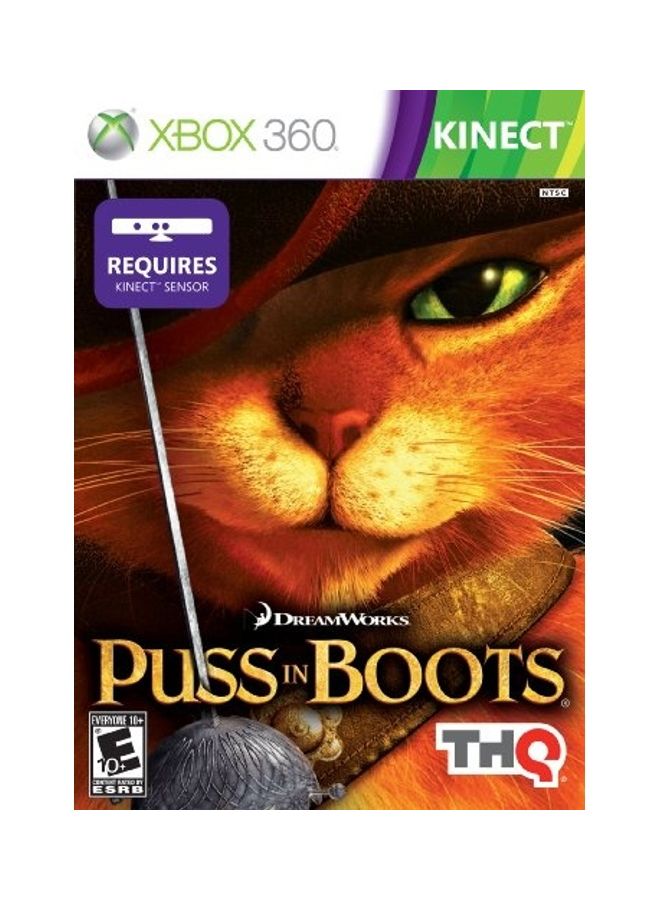 Compare Puss In Boots  xbox_360 at KSA Price