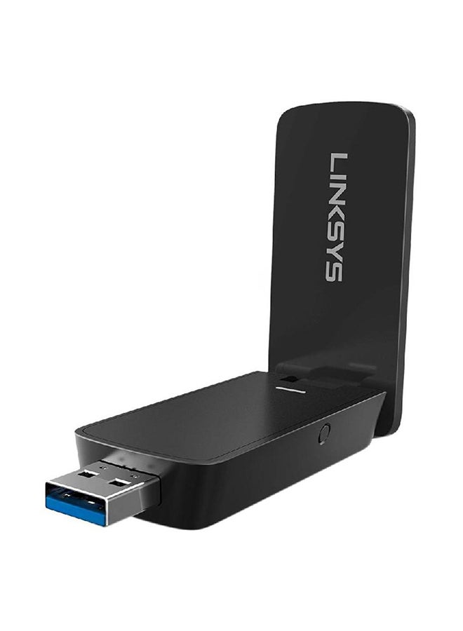 Compare WUSB6400M AC1200 USB Wireless Adapter Black at KSA Price
