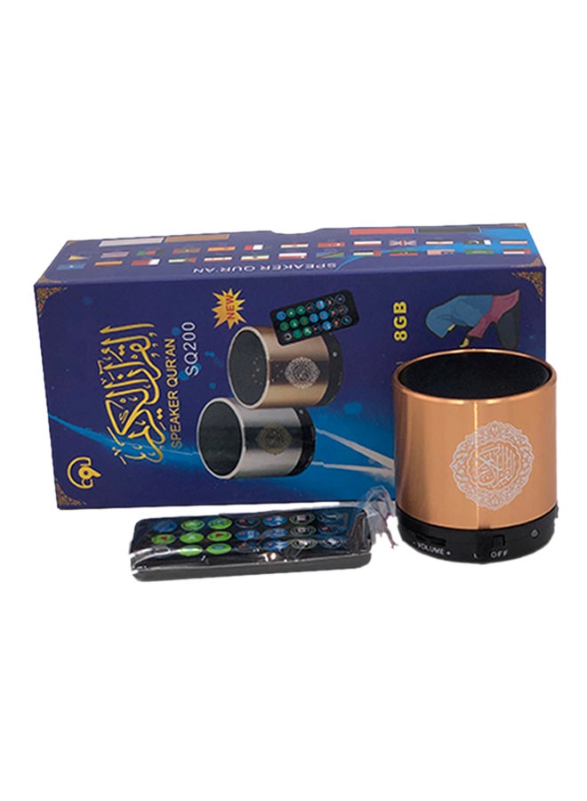 Quran Speaker Gold