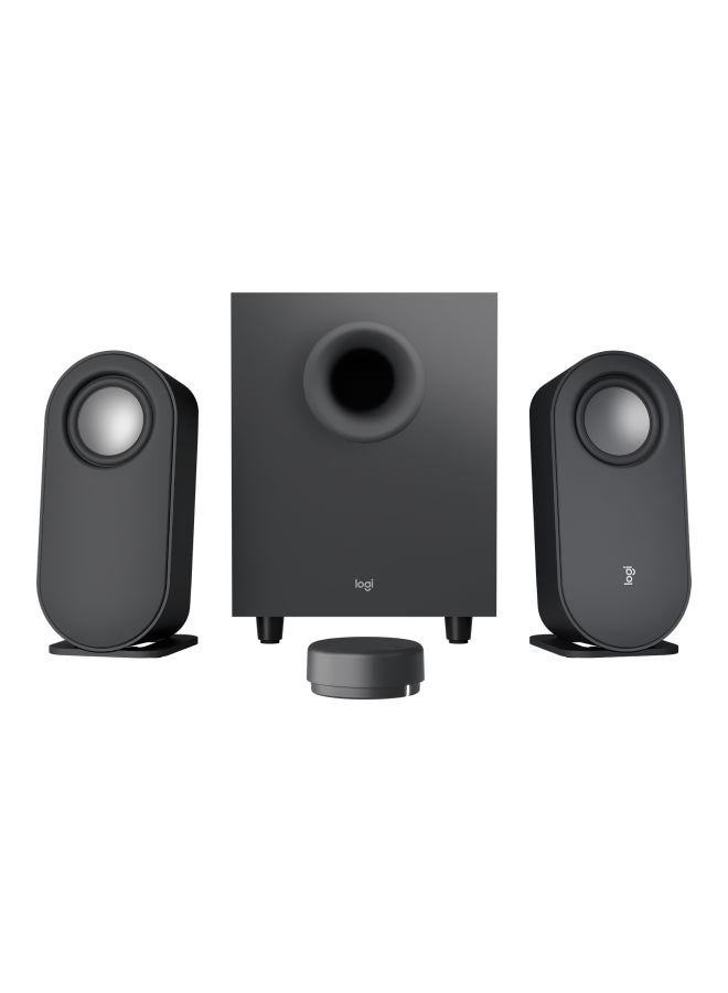 Compare Z407 Bluetooth Computer Speakers With Subwoofer And Wireless control Black at KSA Price