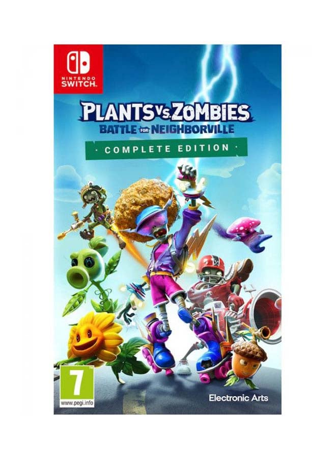 Plants VS Zombies Battle For Neighborville -…