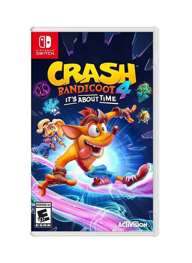 Compare Crash Bandicoot : Its About Time Intl Version  Adventure  Nintendo Switch at KSA Price
