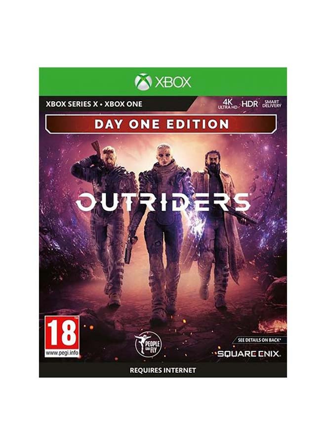 Compare Outriders  Intl Version  Action & Shooter  Xbox One at KSA Price