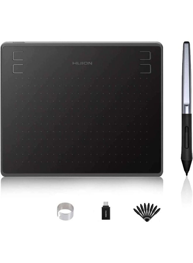 Compare HS64 Drawing Tablet Black at KSA Price