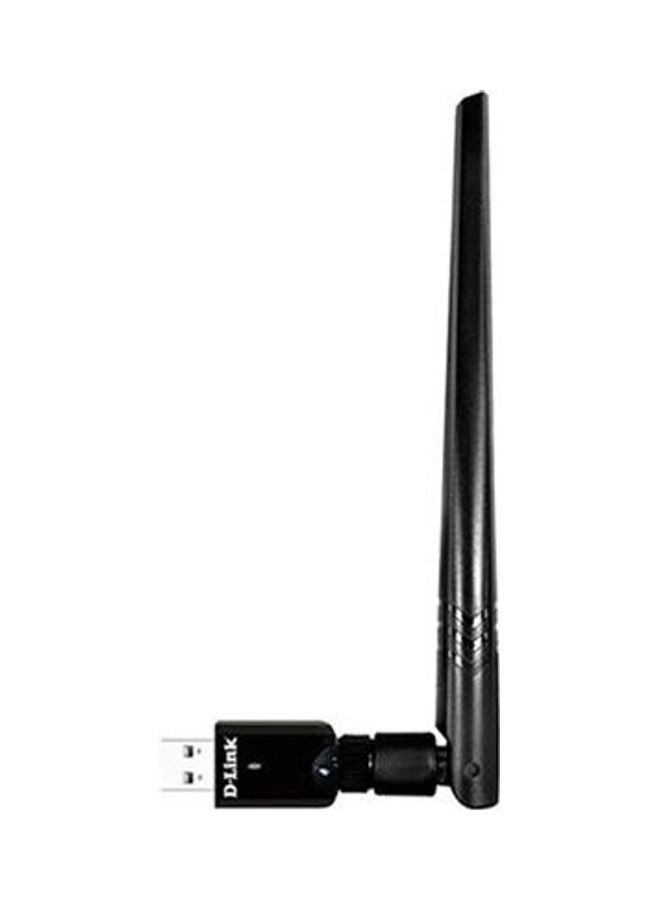 Compare AC1200 Dual Band USB 3.0 Adapter with External Detachable Antenna Black at KSA Price