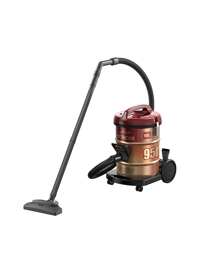 Compare Drum Vacuum CV950F24CBSWR Black at KSA Price