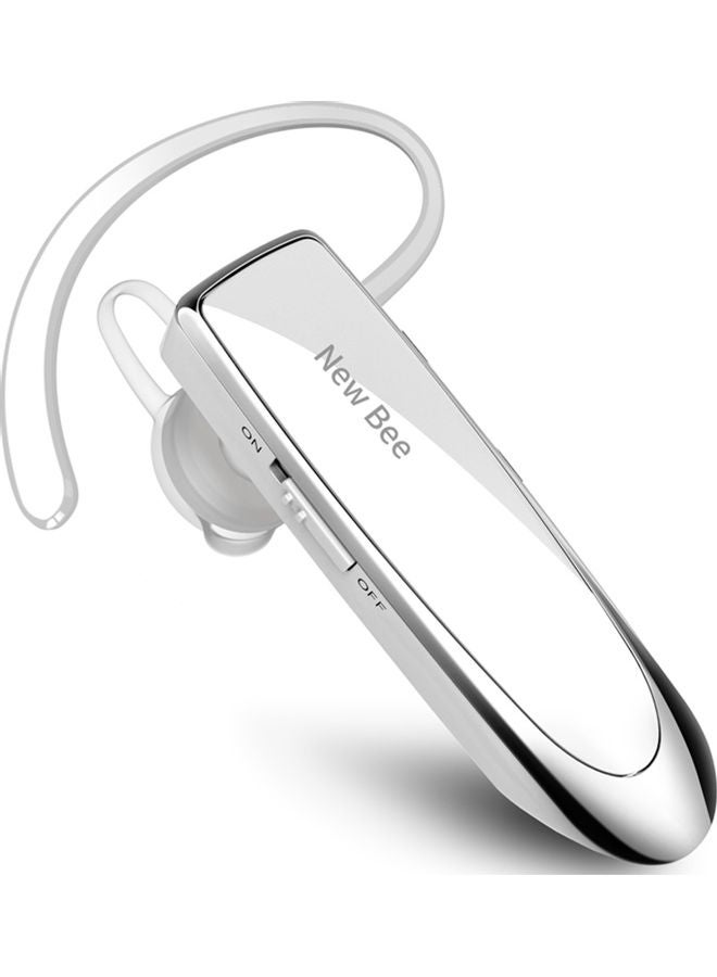 Compare Wireless Bluetooth Noise Cancelling Mic Sport Earphone Silver at KSA Price