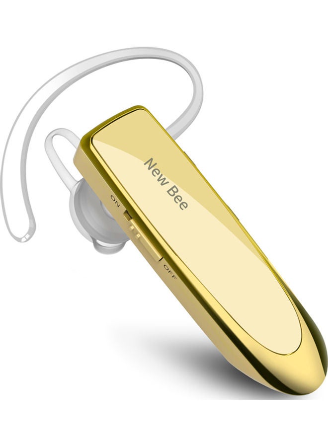 Compare Wireless Bluetooth Noise Cancelling Mic Sport Earphone GoldenWhite at KSA Price