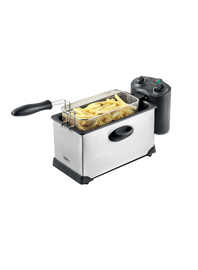Deep Fryer With View Window And Stainless Steel…