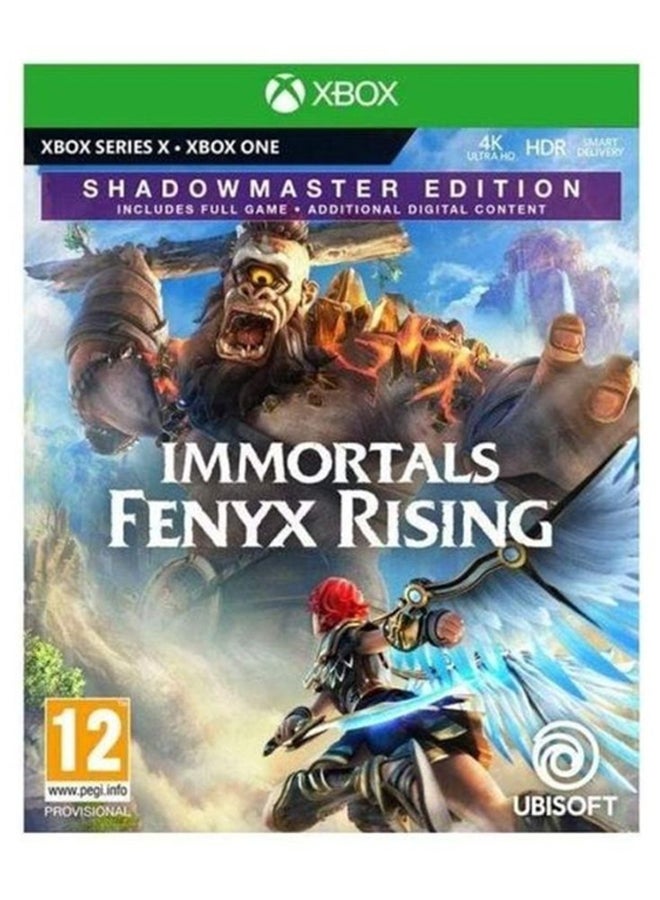 Compare Immortals Fenyx Rising Shadow Master Edition  adventure  xbox_one at KSA Price