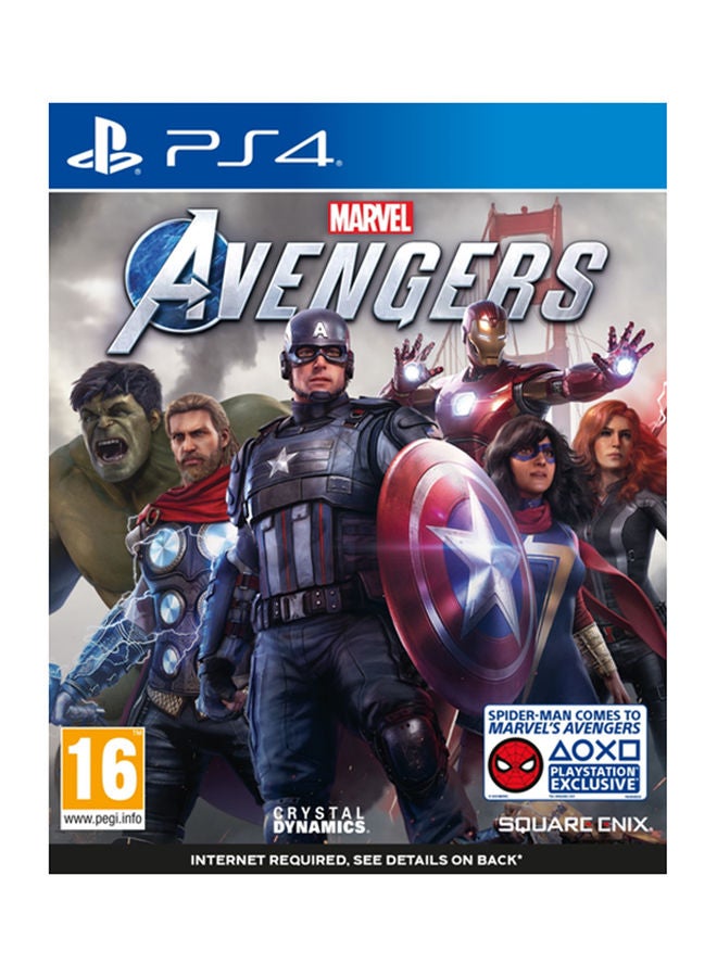 Compare Marvel Avengers  Adventure  PlayStation 4 PS4 at KSA Price