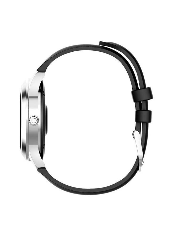 Compare Fitness Tracker Smartwatch For Women With Physiological Reminder Heart Rate Monitor Black at KSA Price