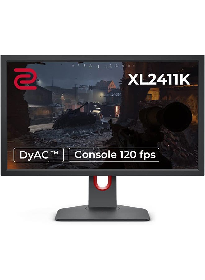 Compare 24 inch XL2411K Esports Gaming Monitor, 144Hz, 1ms, 16 9 Aspect Ratio, DyAcRecoil Control, Black eQualizer & Color Vibrance, Compatible for PS5 and Xbox Series X  XL2411K | Black at KSA Price