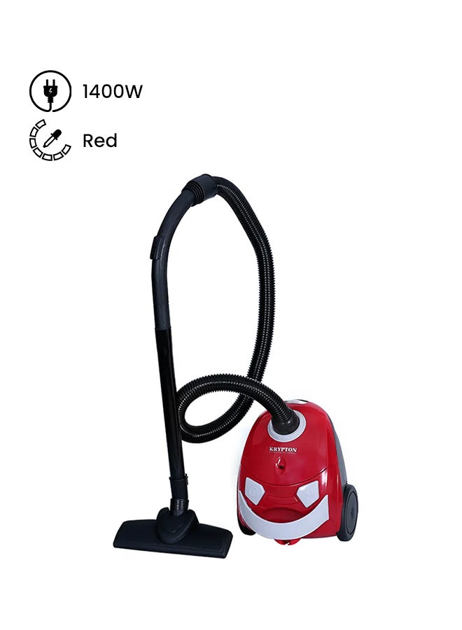 Compare Handheld Vacuum Cleaner For Floor And Dust Cleaning 1400 W KNVC6095 Red at KSA Price