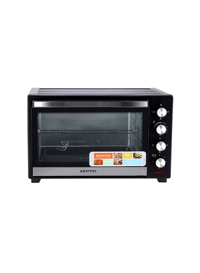 Compare Electric Kitchen Oven 60 L 2000 W KNO5322 Black at KSA Price