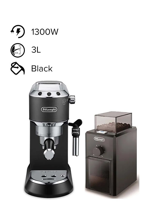 Dedica Style Pump Espresso Coffee Maker 3.0 L…