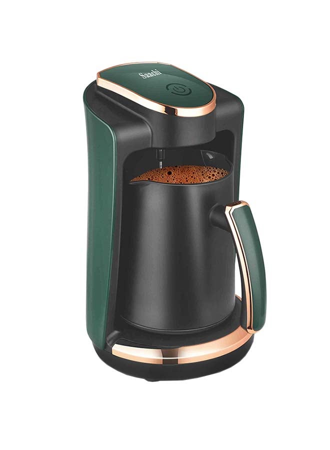 Compare Turkish Coffee Maker Can Make Upto 4 Cups of Coffee in 5 Minutes or Less 250 ml 400 W NLCOF7046GN Green at KSA Price