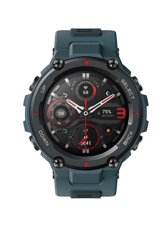 Compare TRex Pro Smartwatch Steel Blue at KSA Price