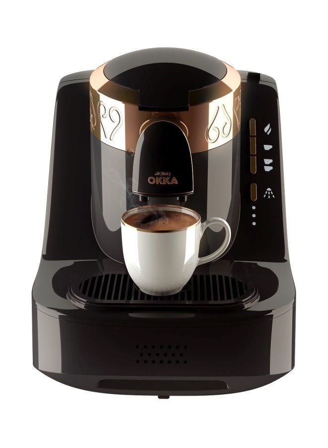 Compare Automatic Turkish Coffee Machine 200 ml 710 W OK001 BlackCopper at KSA Price