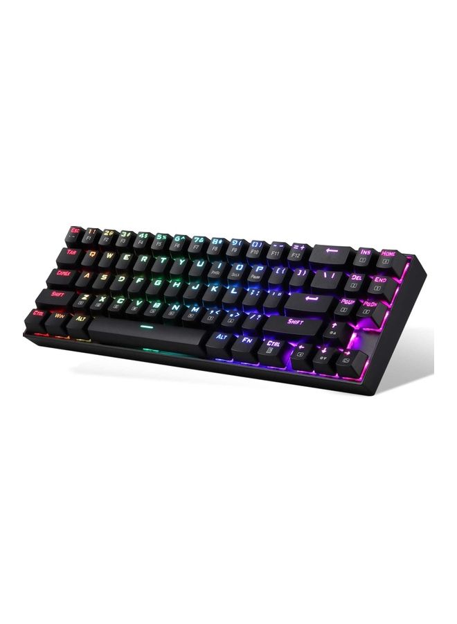 Compare Redragon Deimos K599 Wireless TKL Mechanical Keyboard, Outemu Red Tactile Switches, HowSwappable, 2 Mode Connectivity 2.4GHz DongleWired, English Layout, 1.8m Cable, Black | K599KBS at KSA Price