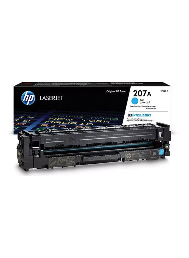 Compare Original Laserjet Toner Cartridge W2211A Cyan at KSA Price
