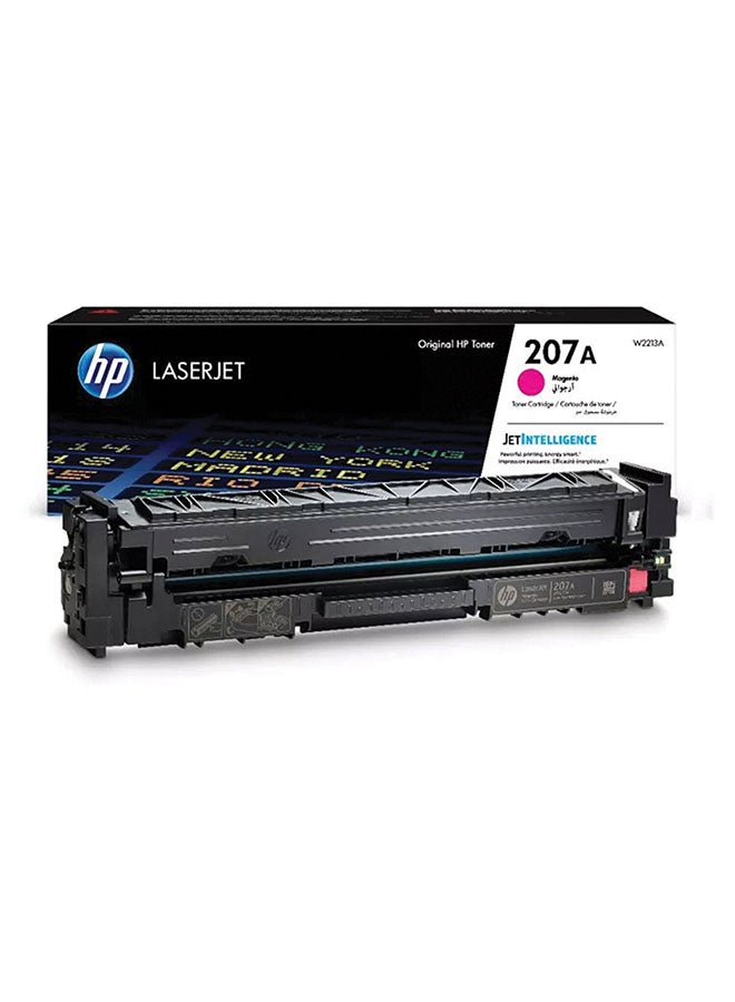 Compare 207A Magenta Original LaserJet Toner Cartridge W2213A | Works with HP LaserJet Pro M255, M282, M283 Printers  Magenta at KSA Price