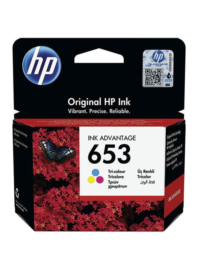 653 Tri-Colour Original Ink Advantage Cartridge…