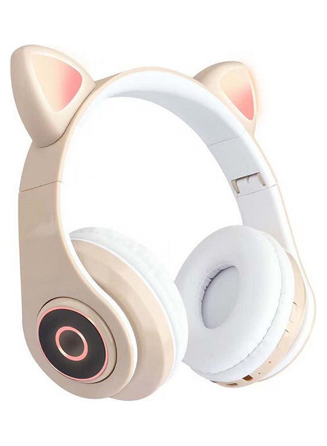 5.0 Bluetooth Cute Cat Wireless Foldable Gaming…