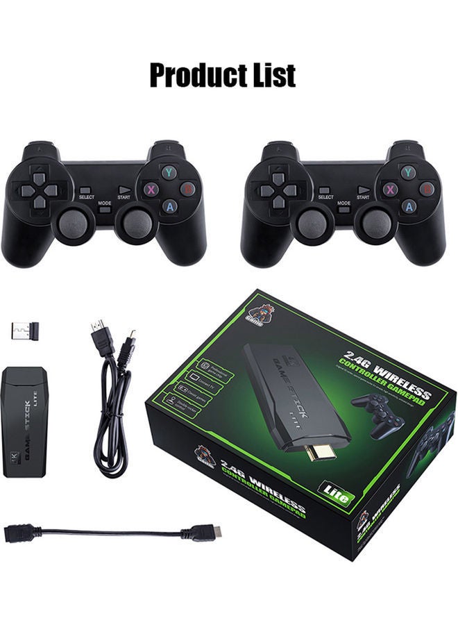 Game Console 4K HD Video Game Console 2.4G Dual…