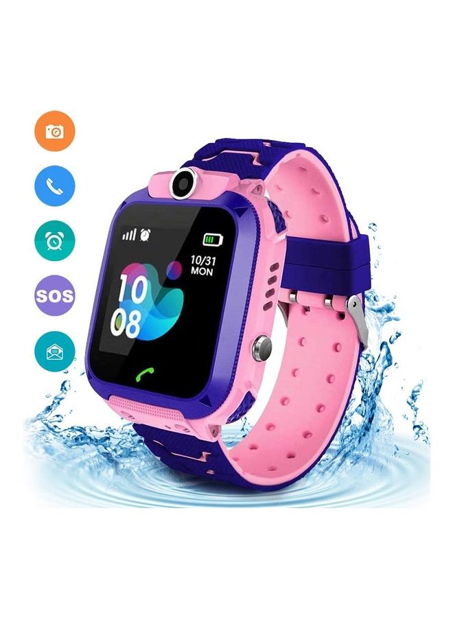 Waterproof Kids Bluetooth Smartwatch Pink/Blue