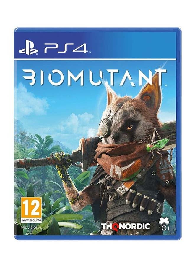 Compare Biomutant Intl Version  playstation_4_ps4 at KSA Price