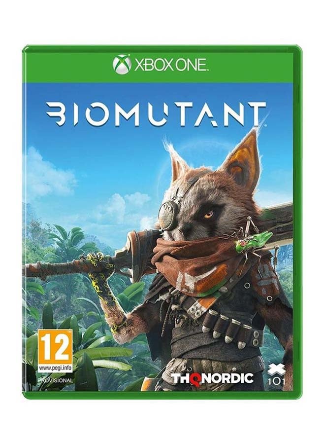 Compare Biomutant Intl Version  xbox_one at KSA Price