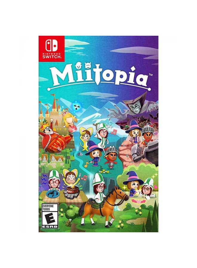 Compare Miitopia Intl Version  role_playing  nintendo_switch at KSA Price