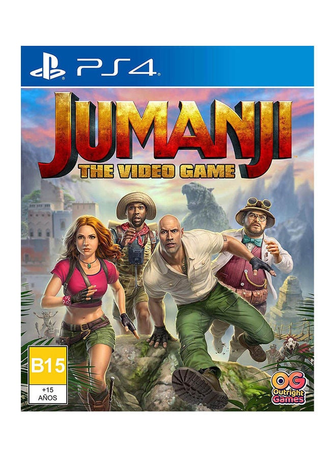 Jumanji: The Video Game - PlayStation 4 -…