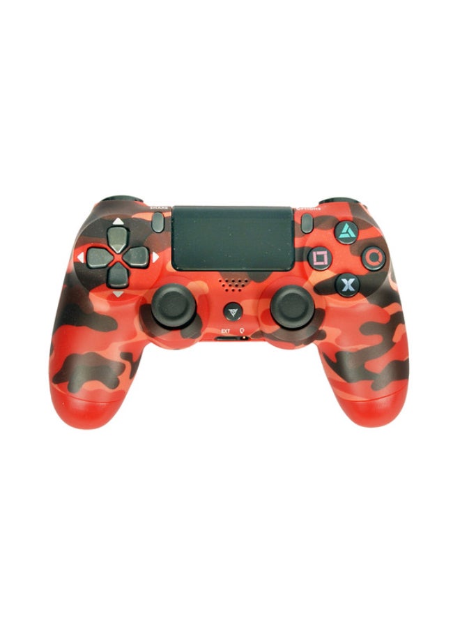 Compare Wireless Controller For PlayStation 4  Red Camouflage at KSA Price