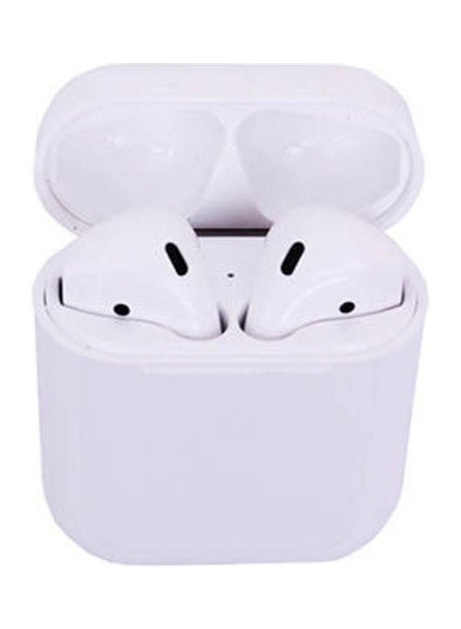 Compare Double Bluetooth Earphones With Wireless Charging White at KSA Price