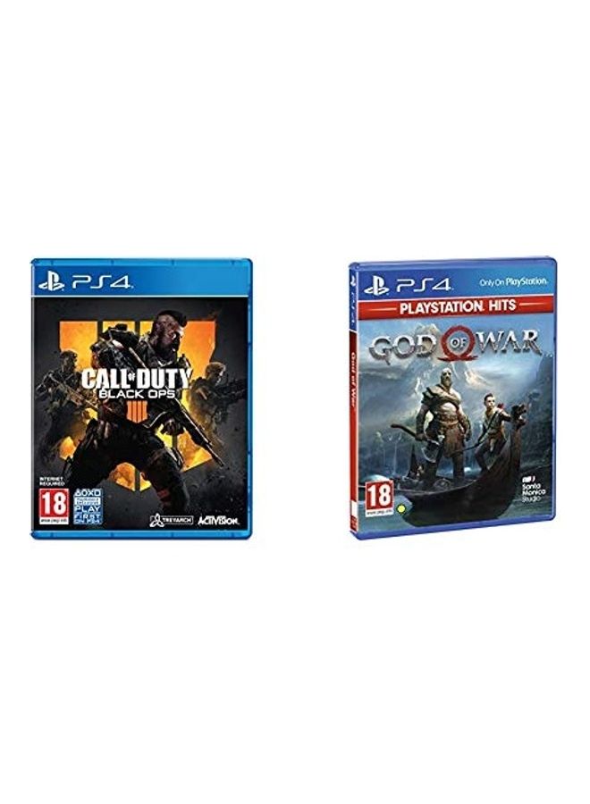 Call Of Duty: Black Ops IIII + God Of…