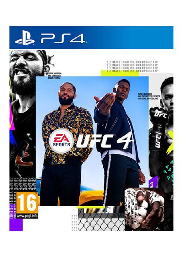 Compare UFC 4  PlayStation 4  PlayStation 4 PS4 at KSA Price