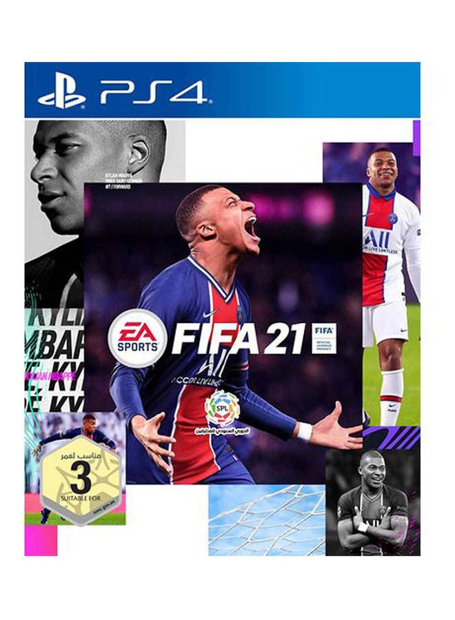 FIFA 21 Standard Edition - Arabic - PlayStation…