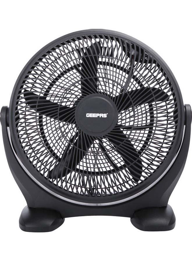 Compare Personal High Performance Box Fan with 3 Speed Controls and 5 Leaf Blades 180 Degree Adjustable Angle and Efficient Cooling GF21138 Black at KSA Price