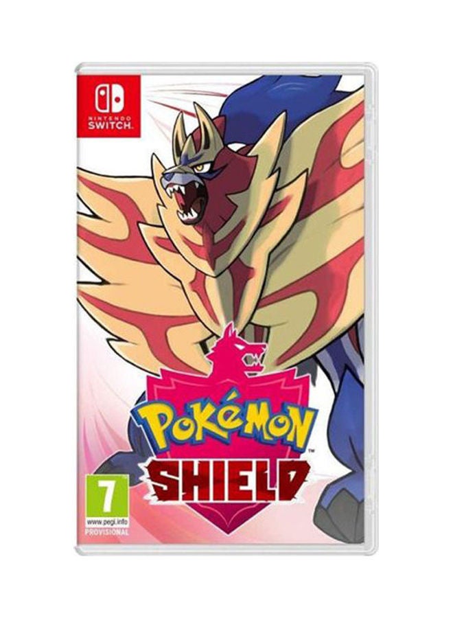 Compare Pokemon Shield  nintendo_switch at KSA Price