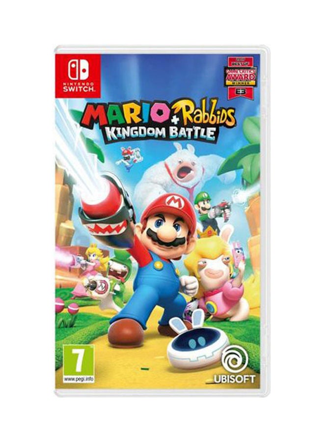 Compare Mario Rabbids Kingdom Battle  nintendo_switch at KSA Price