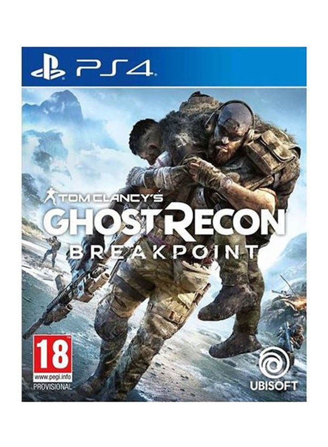 Compare Tom Clancys Ghost Recon Breakpoint  playstation_4_ps4 at KSA Price