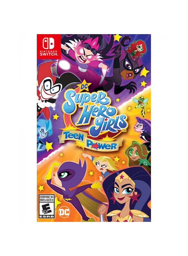 Super Hero Girls Teen Power (Intl Version) - nintendo_switch