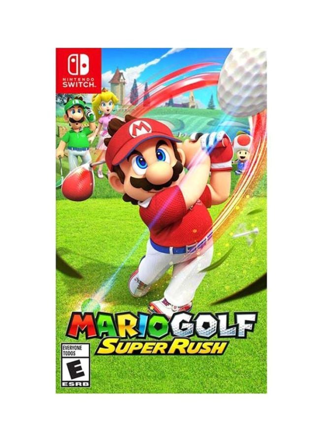 Mario Golf Super Rush (Intl Version) - Sports -…