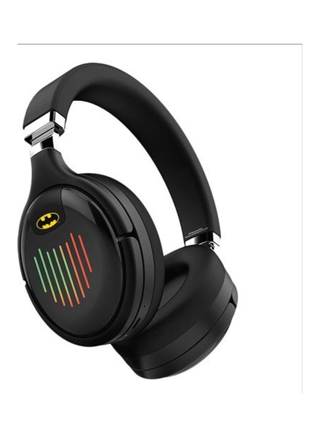 Compare Bluetooth Headset With LED, Mic, FM, Aux & SD Card Slot Black at KSA Price