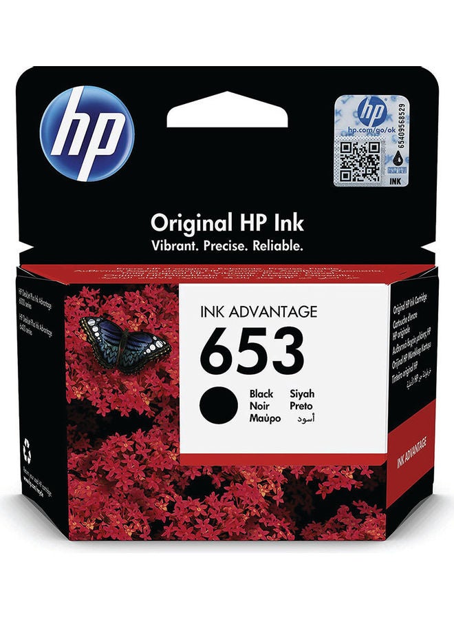 Compare 653 Ink Advantage Cartridge Black at KSA Price