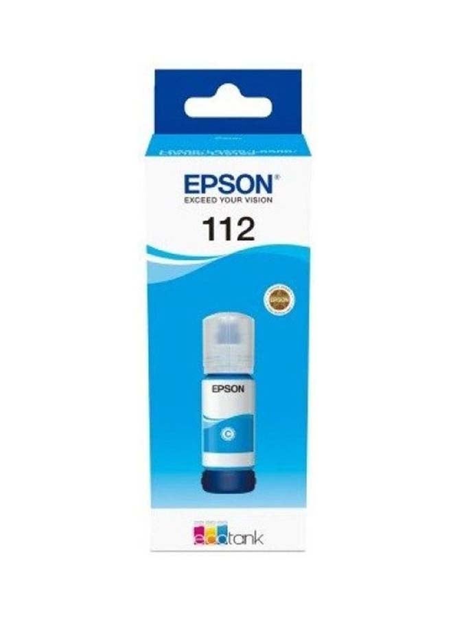 Compare 112 Ecotank Pigment Cyan at KSA Price