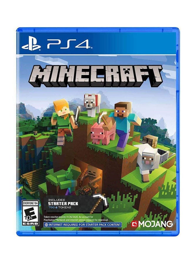 Compare Minecraft Starter Collection  PlayStation 4 PS4 at KSA Price