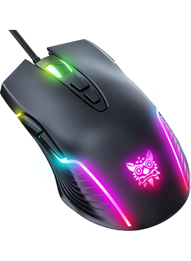 USB Wired Optical Gaming Mouse with RGB LED…